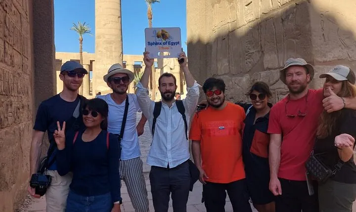 Luxor East and West Bank: Valley of the kings, Habu Temple,Karnak&Luxor Temples