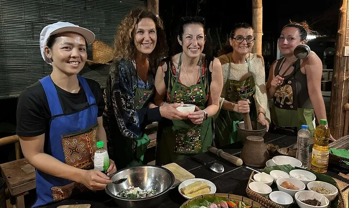Evening Bamboo weaving & Cooking classes join-in