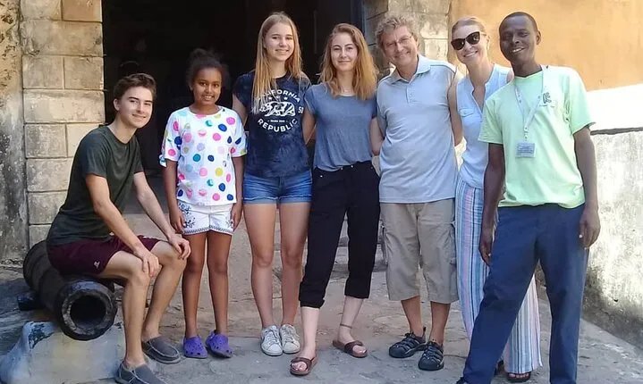 Mombasa Half-Day City Tour with Fort Jesus and Haller Park