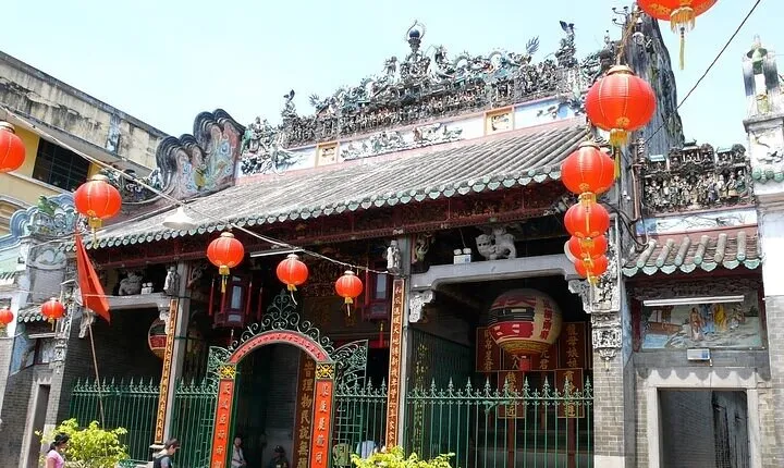 Ho Chi Minh Afternoon Half Day City Tour