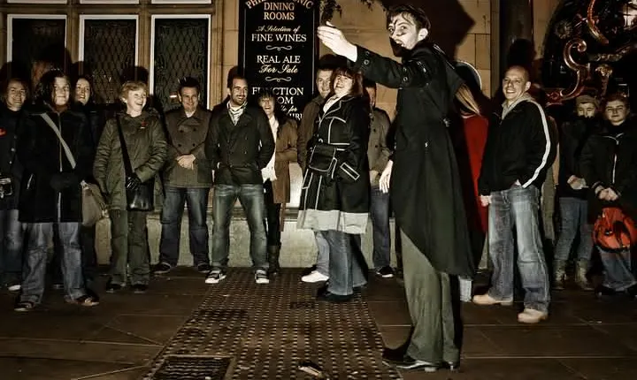 Liverpool Ghost Walking Tour