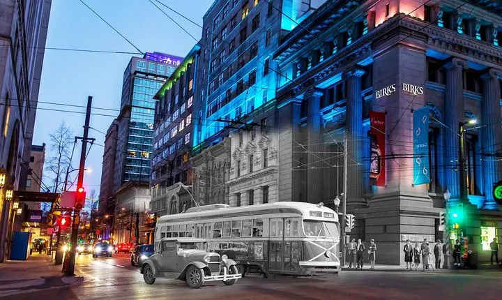 Vancouver: Stories of Granville Street