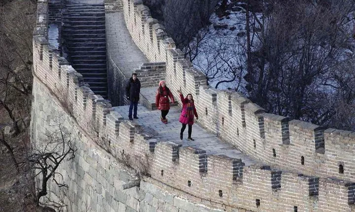 Tianjin Private Day Trip to Mutianyu Great Wall with Cable Car or Toboggan Ride