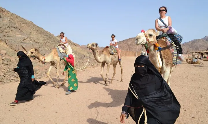 Hurghada Desert Safari: Jeep, Quad Bike, Camel Ride & BBQ Dinner