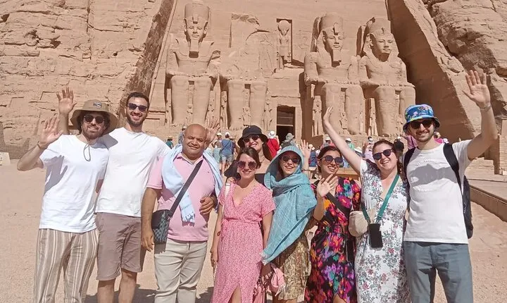 Private Full Day tour to Abu simbel Temples from Aswan