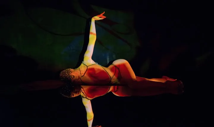 Paris Crazy Horse Meet a Dancer before the Show Experience