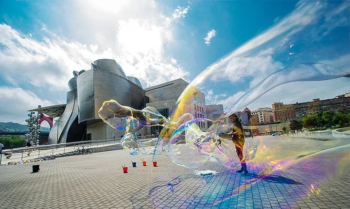 Private Photographic Walk of San Sebastian and Bilbao