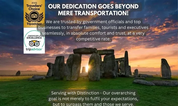 Private Transfer London & Stonehenge - Meet & Greet