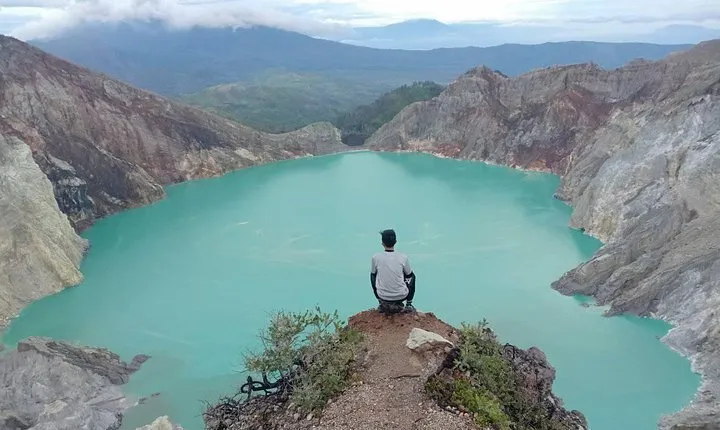 IJEN CRATER THE BLUE FIRE FROM BALI 2day 1night