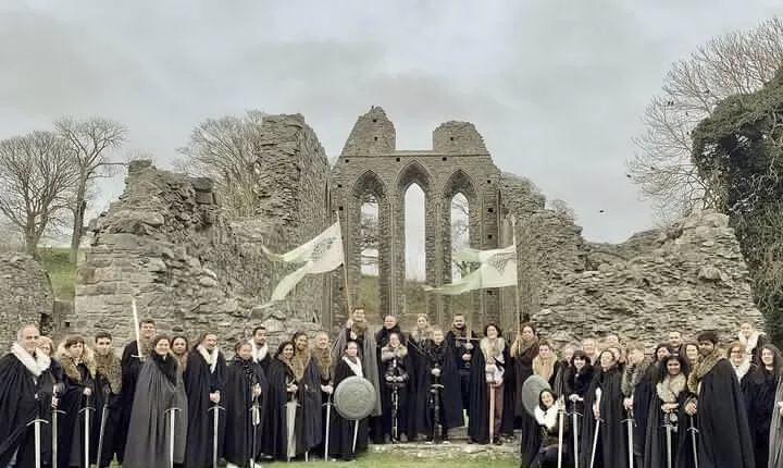 Game of Thrones - Winterfell Trek from Dublin