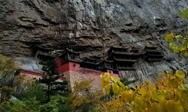 Private Tour to Yungang Grottoes, Hanging Temple and Wooden Pagoda from Datong