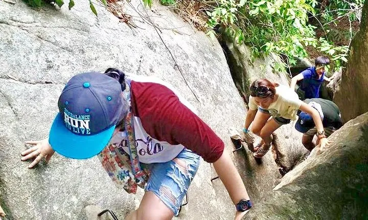 Private Day Tour Biking and Hiking At Jumping Cliff Waterfall From Nha Trang