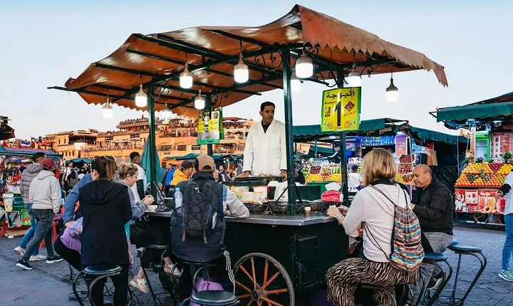 Marrakech by Night: Private Medina Tour with Local Guide