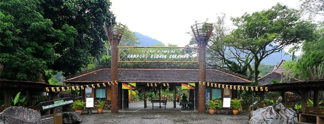 Sarawak cultural village tour from Kuching