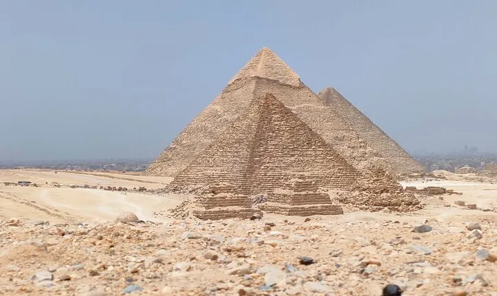 Pyramids & Egyptian Museum – Full-Day Private Shore Excursion