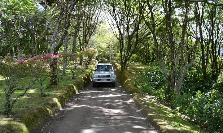 8-Hour Private Tour in 4x4 Vehicle from Ponta Delgada