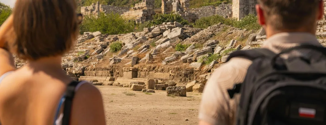 Ancient Perge and Aspendos Tour