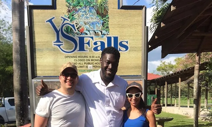 Private South Coast Floyd Pelican Bar & YS Fall fr. Montego Bay