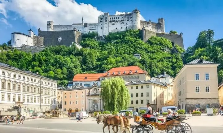 2 Day Munich to Salzburg Trip from Vienna w/ Lunch and Transfers
