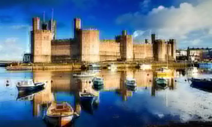 Snowdonia & The 3 Castles Tour