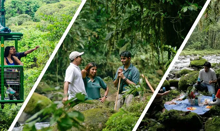 Hike at Rainforest Adventures Costa Rica Braulio Carrillo
