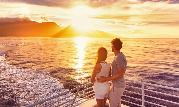 Sunset Cruise & Whale Watching from Oahu