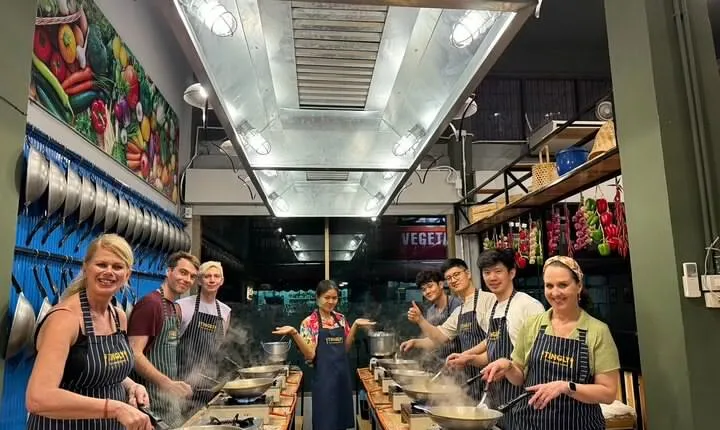 Tingly Thai Cooking School Evening Class