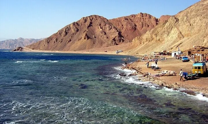 3 Pools National Park, Dahab City Tour & Camel - Sharm El Sheikh
