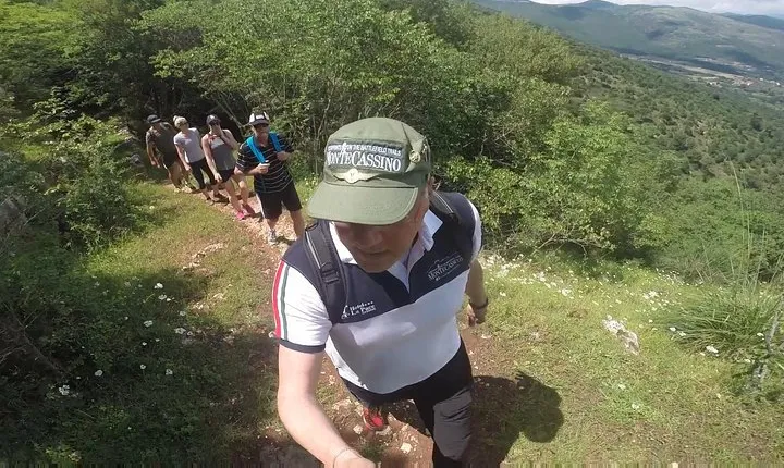 Footprints on the Battlefield Trails of Monte Cassino