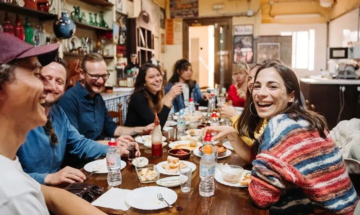 Barcelona Gracia Neighborhood Local Food & History Tour