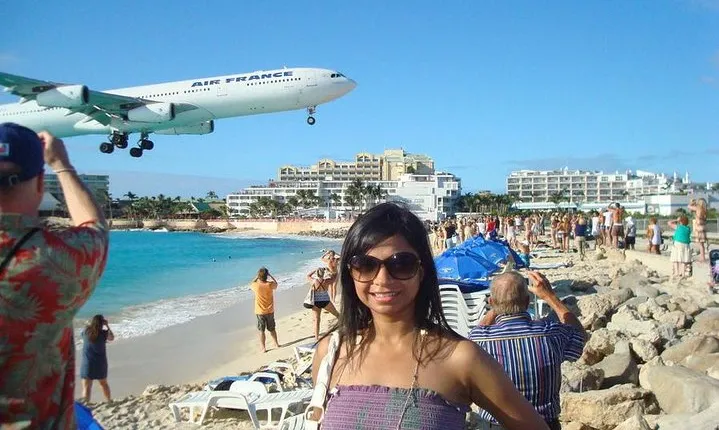St Maarten Shore Excursion: Orient and Maho Beach Half-Day Tour