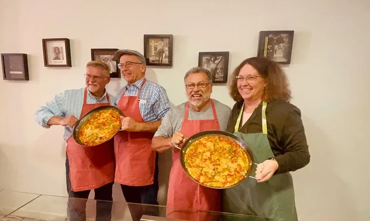 Madrid Traditional Paella & Wine Tasting Cooking Class