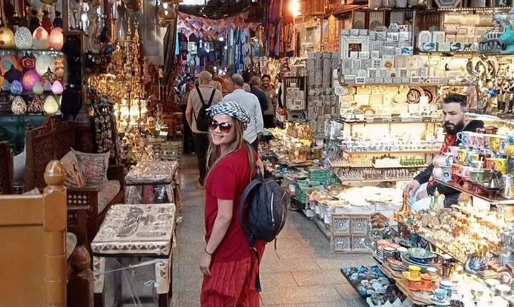 Cairo: Khan el-Khalili Tour from Cairo Giza hotels with lunch