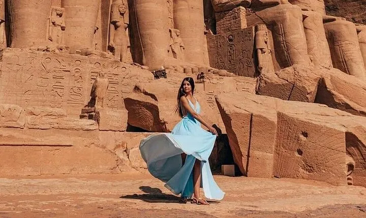 4 Nights Cruise Luxor, Aswan, Abu simbel, Balloon,and Tours By Bus From Hurghada