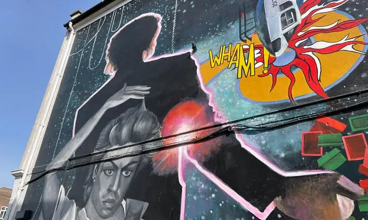 George Michael London Tour by Black Taxi