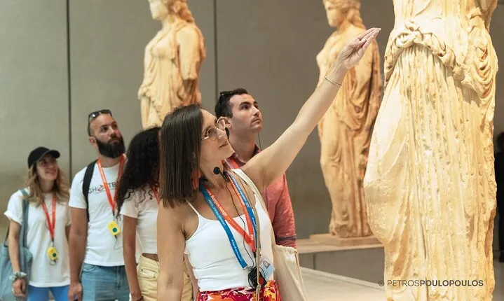 Acropolis Museum Guided Tour