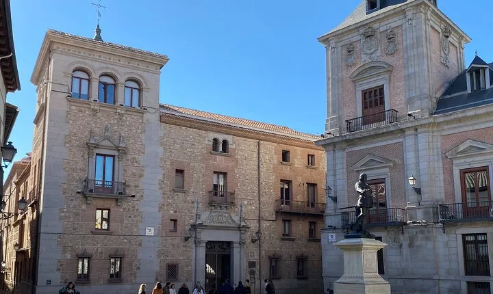 Madrid de los Austrias walking tour