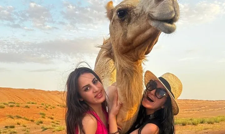 Private 2 Days 1 Night Wahiba Sands Desert and Wadi Bani Khalid Tour