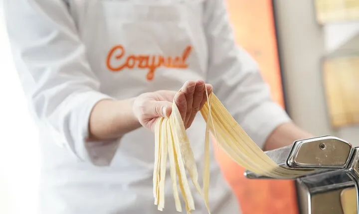 Make Three Pastas & Dessert of Your Choice (4-Course Meal)