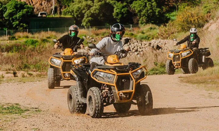 1 Hour Guided Adventure at Quads ATV in Mijas Malaga
