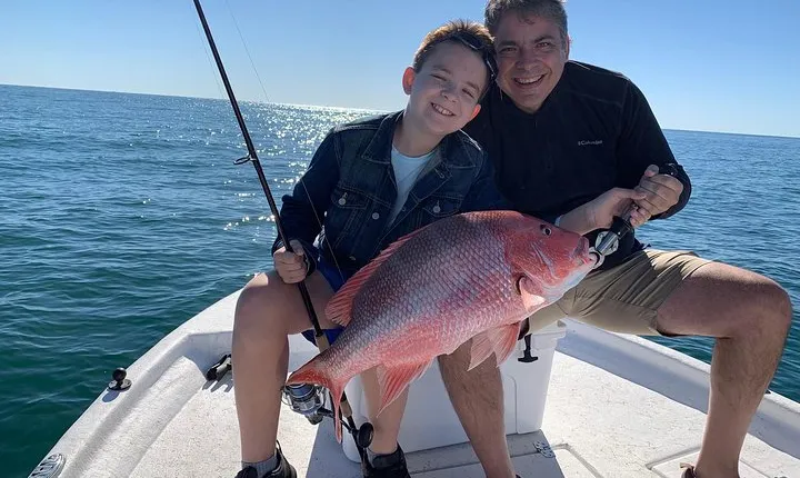 4-Hour Private Near-Shore Fishing Charter from Orange Beach