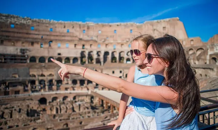 Private Full Day in Rome: Vatican and Colosseum Easy Access