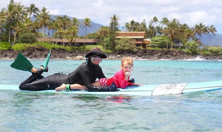 Oahu Private Surfing Lesson