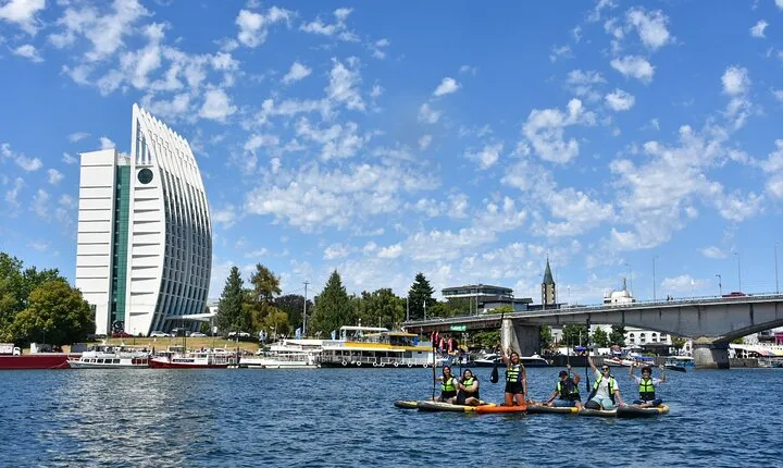 Valdivia SUP Cruises for 6 People with Transportation Included
