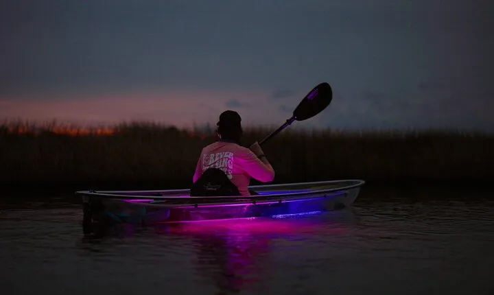 Clear Kayak Glow Tour Destin Ft. Walton Beach