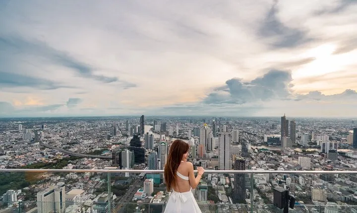  Bangkok Mahanakhon Skywalk Pass
