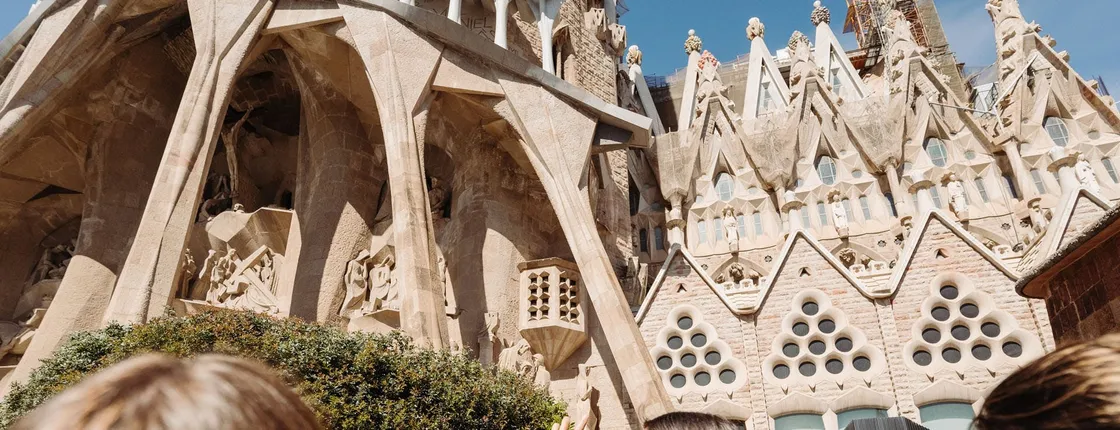 Sagrada Familia skip-the-line ticket and guided tour for a small group