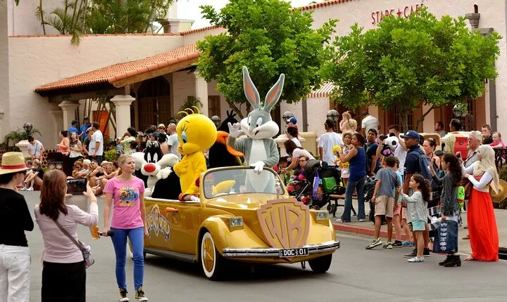 Warner Bros World Ticket's -Abu Dhabi Without Transfer