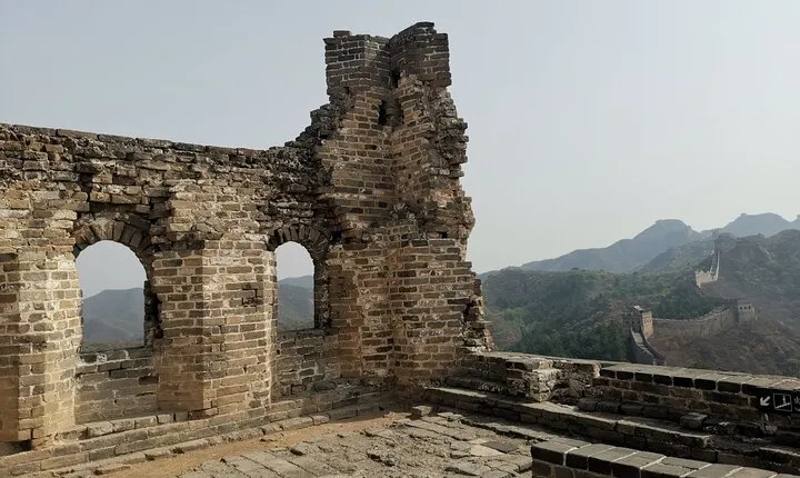 Group transfer with ticket 6km Hiking at Jinshanling Great Wall