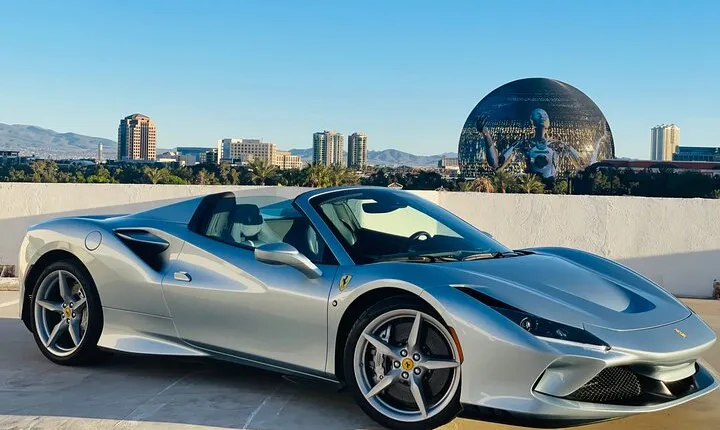Vegas Exotic Car Rental 